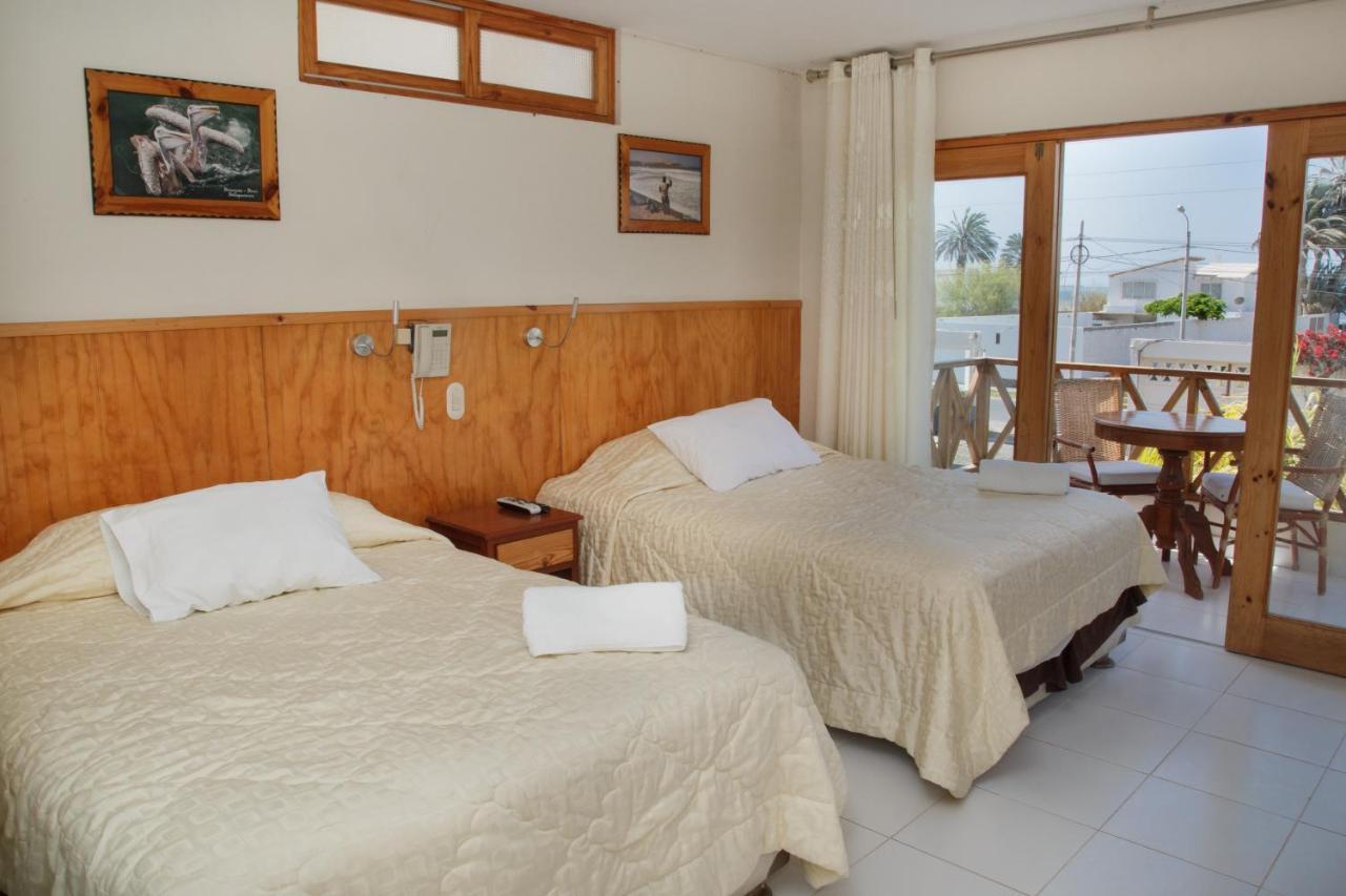 פראקאס Hotel Emancipador מראה חיצוני תמונה