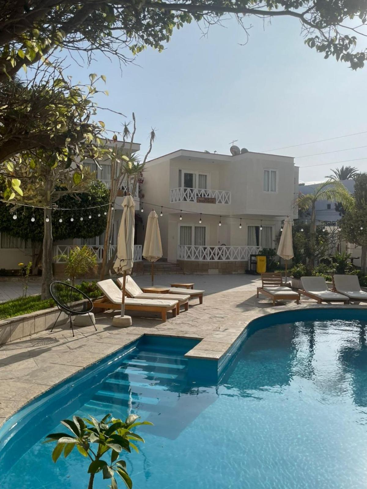 פראקאס Hotel Emancipador מראה חיצוני תמונה